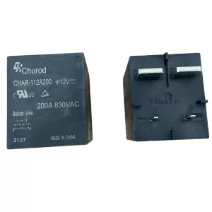 CHAR-112A200 RELAY 12V Công Suất Cao 200A 830VAC